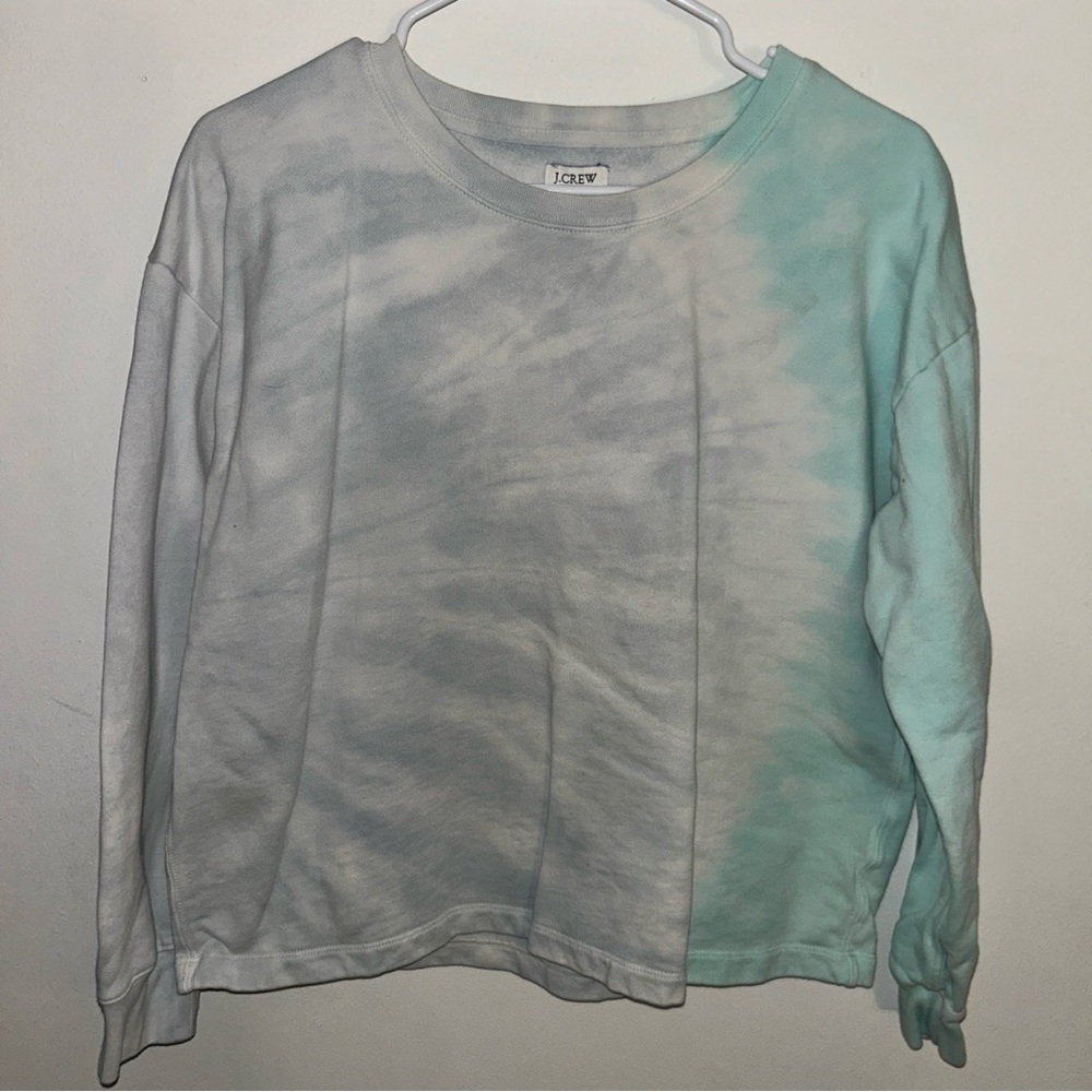 J.Crew Cloudy Blue Sweatshirt